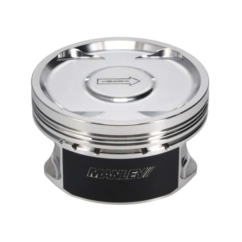 Manley Subaru EJ257 99.5 Grade B Bore 8.5:1 -17cc Dish Platinum Series Piston (Single Piston) - 612200CB-1