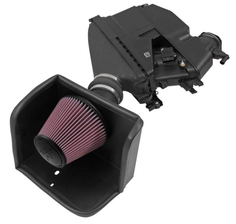 K&N 05-14 Toyota Tacoma 4.0L V6 Performance Air Intake Kit - 57-9025