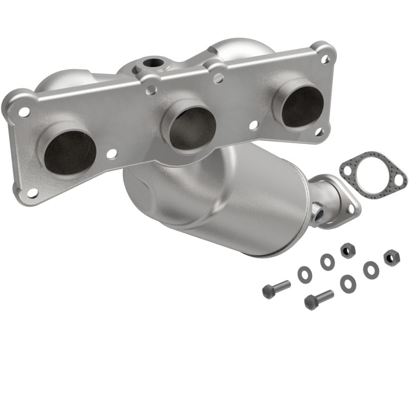 MagnaFlow California DF Catalytic Conv 07-13 BMW 328i L6 3.0LGAS 3.75in Inlet 4in Outlet 2in Dia - 5531763