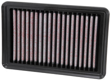 Load image into Gallery viewer, AEM 12-14 Mazda 3/6/CX-5 10.75in O/S L x 7.125in O/S W x 1.625in H DryFlow Panel Air Filter - 28-20480