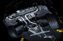Load image into Gallery viewer, AWE Tuning 2020 Toyota Supra A90 Track Edition Exhaust - 5in Chrome Silver Tips - 3015-32116
