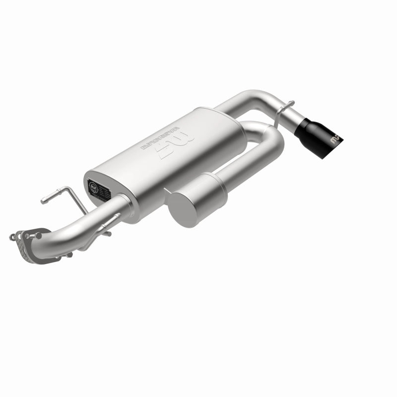 Magnaflow 18-23 Subaru Crosstrek Overland Series Black Chrome Axle-Back Performance Exhaust System - 19692