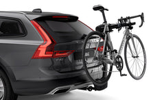 Load image into Gallery viewer, Thule Apex XT 2 - Hanging Hitch Bike Rack w/HitchSwitch Tilt-Down (Up to 2 Bikes) - Black - 9024XT