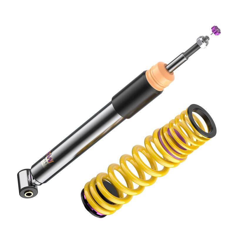 KW Coilover Kit V3 BMW M3 (E90/E92) equipped w/ EDC (Electronic Damper Control)Sedan Coupe - 35220057