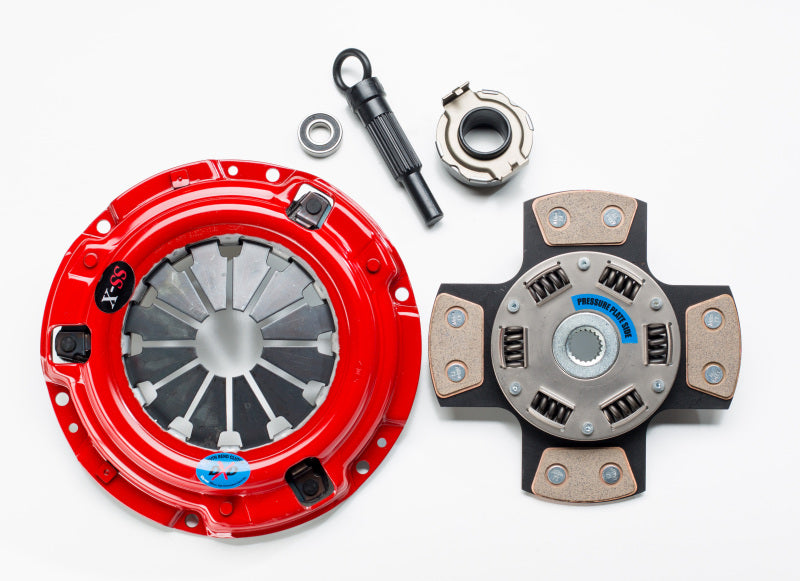 South Bend / DXD Racing Clutch 96-00 Honda Civic DOHC D16Y5/7/8/Z6 1.6L Stg 4 Extreme Clutch Kit - KHC08-SS-X