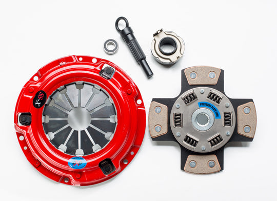 South Bend / DXD Racing Clutch 96-00 Honda Civic DOHC D16Y5/7/8/Z6 1.6L Stg 4 Extreme Clutch Kit - KHC08-SS-X