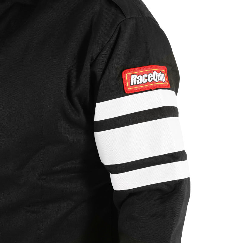 RaceQuip Black SFI-5 Jacket - XL - 121006RQP
