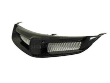 Load image into Gallery viewer, Seibon 08-10 Mitsubishi Lancer Evo X OEM Carbon Fiber Front Grill