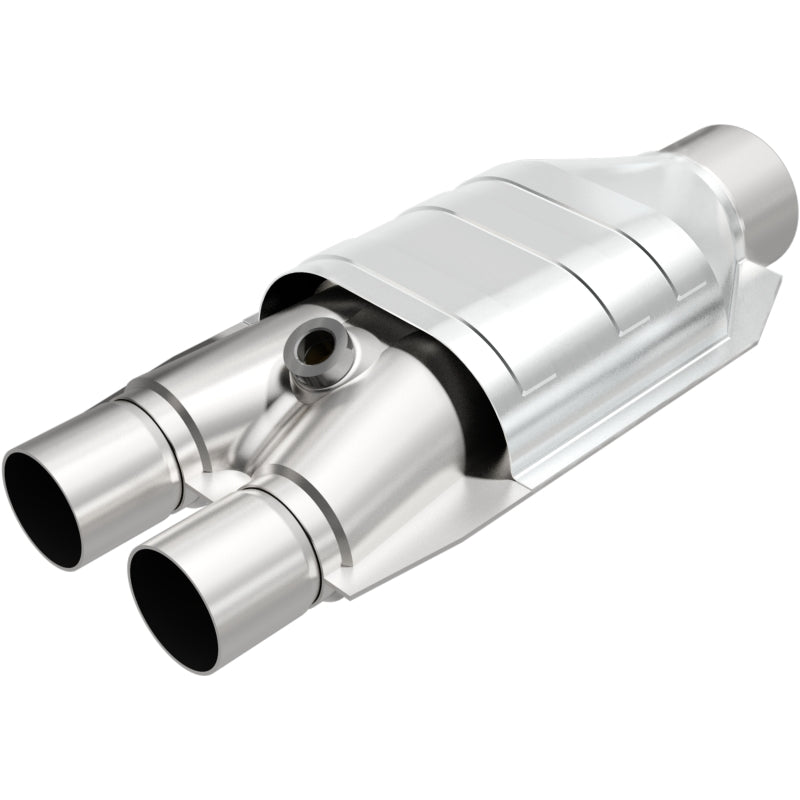 MagnaFlow Universal Catalytic Converter 3/2 Single / Dual with O2 - 99647HM