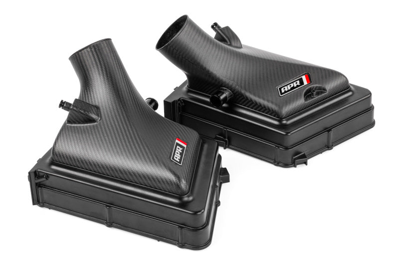APR 20-25 Porsche 911 (992) 3.0T/3.7T Carbon Fiber Intake System w/Turbo Inlet Pipes - CI100059