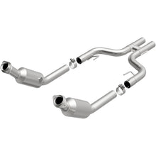 Load image into Gallery viewer, MagnaFlow Direct Fit Catalytic Converter Mustang 05-09 4.6L OEM - 49001