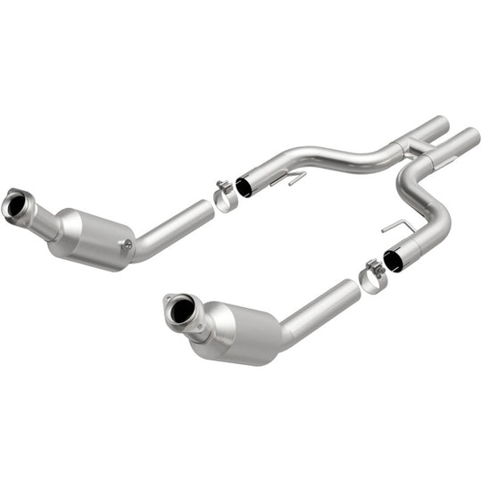 MagnaFlow Direct Fit Catalytic Converter Mustang 05-09 4.6L OEM - 49001