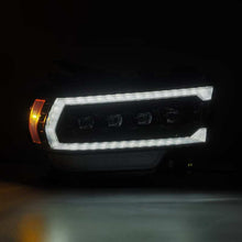 Load image into Gallery viewer, AlphaRex 19-21 Ram 2500 NOVA LED Proj Headlights Plank Style Alpha Blk w/Activ Light/Seq Signal/DRL - 880552