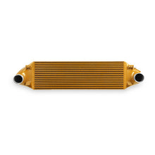 Load image into Gallery viewer, Mishimoto 2013+ Ford Focus ST Gold Intercooler w/ Black Pipes - MMINT-FOST-13KBGD