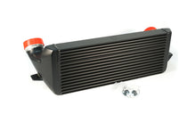 Load image into Gallery viewer, CSF 04-13 BMW 335i/xi (E90/E91/E92/E93) High Performance Stepped Core Bar/Plate Intercooler - Black - 8127B
