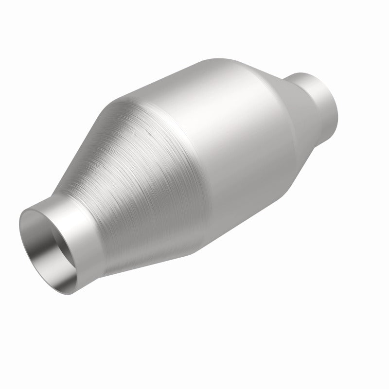MagnaFlow Universal Catalytic Converter 2.00inch O/O Met. Spun - 59904