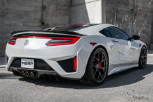 Load image into Gallery viewer, MBRP 17+ Acura NSX 2.5in Dual Split Rear Exit Tips - T304 (Street Version) - S49003CF