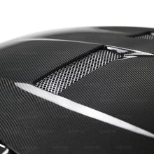 Load image into Gallery viewer, Seibon 15-17 Ford Focus TV-Style Carbon Fiber Hood - HD16FDFO-TV