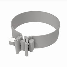 Load image into Gallery viewer, MagnaFlow Clamp 4.00inch TORCA SS 1.25inch 10pk - 10166