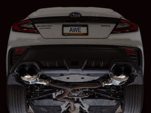 Load image into Gallery viewer, AWE Tuning 22-25 Subaru VB WRX Touring Edition Axle-Back Exhaust - Diamond Black Tips - 3015-43424