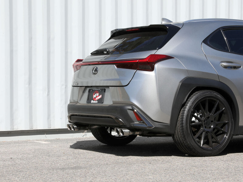 aFe 19-21 Lexus UX200 Takeda 2in - 2.5in. 304 SS Cat-Back Exhaust System w/ Polished Tip - 49-36054-P