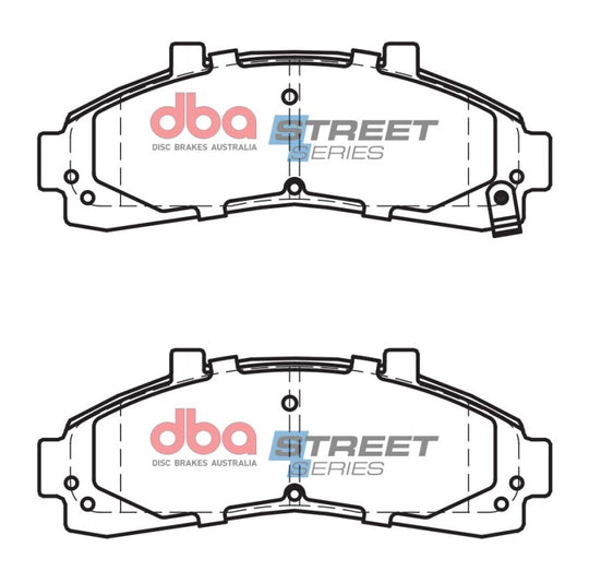 DBA 95-01 Ford Explorer RWD Street Series Front Brake Pads - DB7532SS