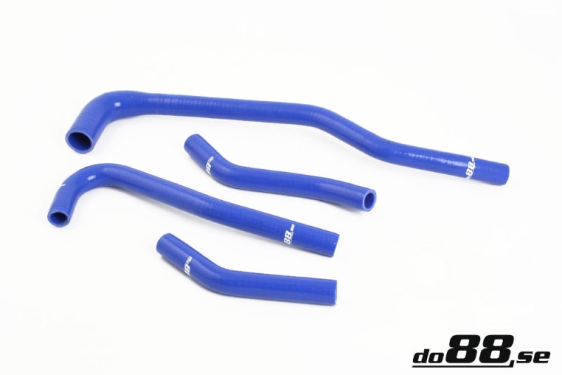 do88 SAAB 9000 92-98 Heater Hoses Blue - DO88-KIT86B