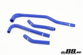 do88 SAAB 9000 92-98 Heater Hoses Blue - DO88-KIT86B