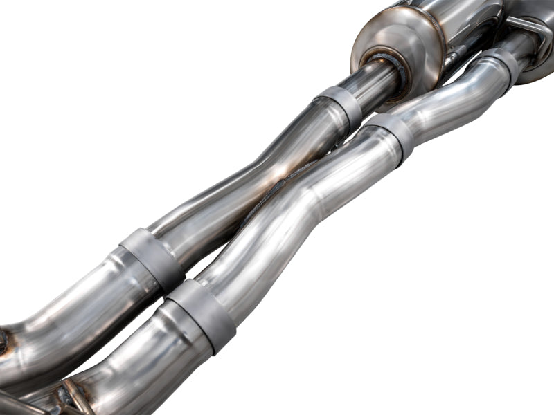 AWE Tuning 2025+ RAM 1500 RHO 3.0 I6 TT 0FG Dual Rear Exit Cat-Back Exhaust - Chrome Silver Tips - 3015-32630