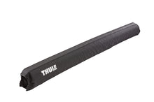Load image into Gallery viewer, Thule Surf Pad L 30in. Narrow (Fits Square Bars Only) - Black - 844000