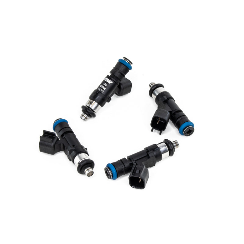 DeatschWerks 03-05 Dodge Neon SRT / 08-09 Dodge Caliber SRT 650cc Injectors - Set of 4 - 17U-14-0650-4