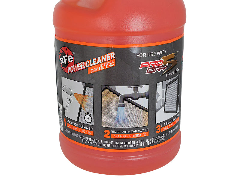 aFe MagnumFLOW Pro Dry S Air Filter Power Cleaner - 1 Gallon - 90-10401