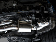 Load image into Gallery viewer, AWE Tuning 2020 Chevrolet Corvette (C8) Touring Edition Exhaust - Quad Diamond Black Tips - 3015-43159