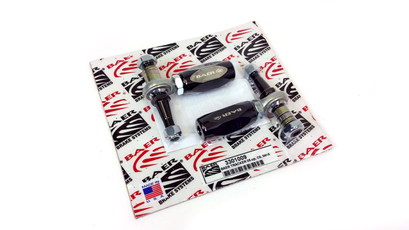 Baer Brakes 65-68 Buick Electra Tracker Tie Rod/Bump Steer Kit - 3301019