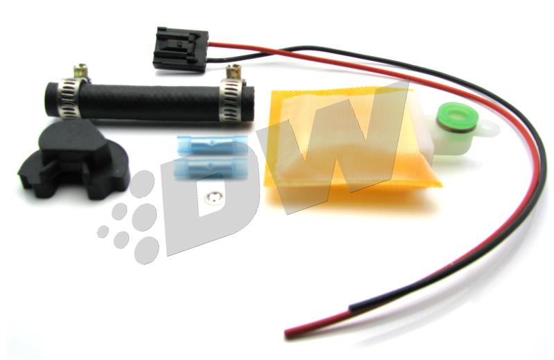 DeatschWerks 165 LPH In-Tank Fuel Pump w/ 89-94 Nissan 240sx Install Kit - 9-101-0766