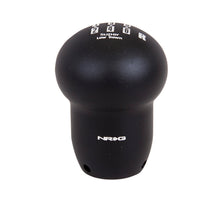Load image into Gallery viewer, NRG Universal Super Low Down Shift Knob - Black (6 Speed) - SK-141BK