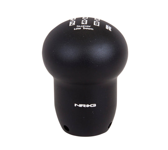 NRG Universal Super Low Down Shift Knob - Black (6 Speed) - SK-141BK