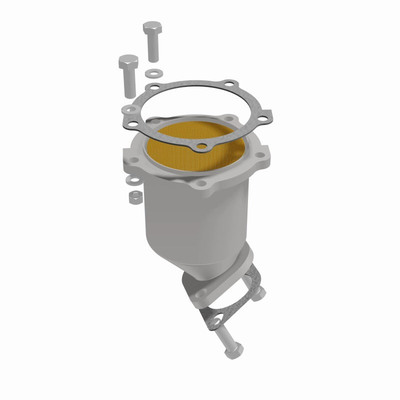 MagnaFlow Direct Fit Catalytic Converter 2003-06 Hyundai Sante FE 3.5L Front Left - 51253