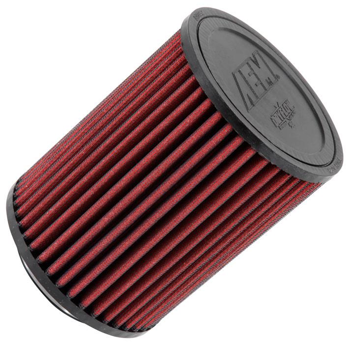 AEM Air Filter, 3inFLG/ 5inOD/ 6-1/2inH Dry Flow - 21-2036DK
