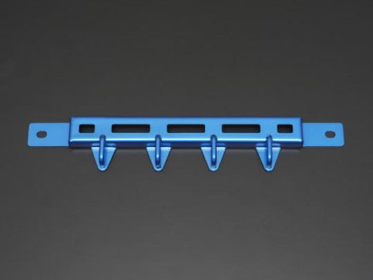 Cusco Power Brace Seat Rail Plus Floor Set (Req. to Trim Plastic Covers) 2017+ Honda Civic Type-R - 3C4 492 SP