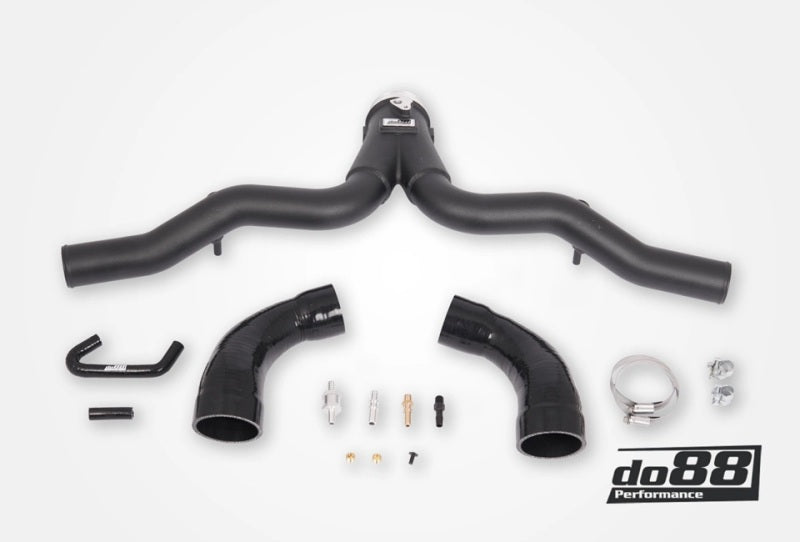 do88 16-19 Porsche 911 Carrera (991.2) Aluminum Y-Pipe - TR-450-DO88