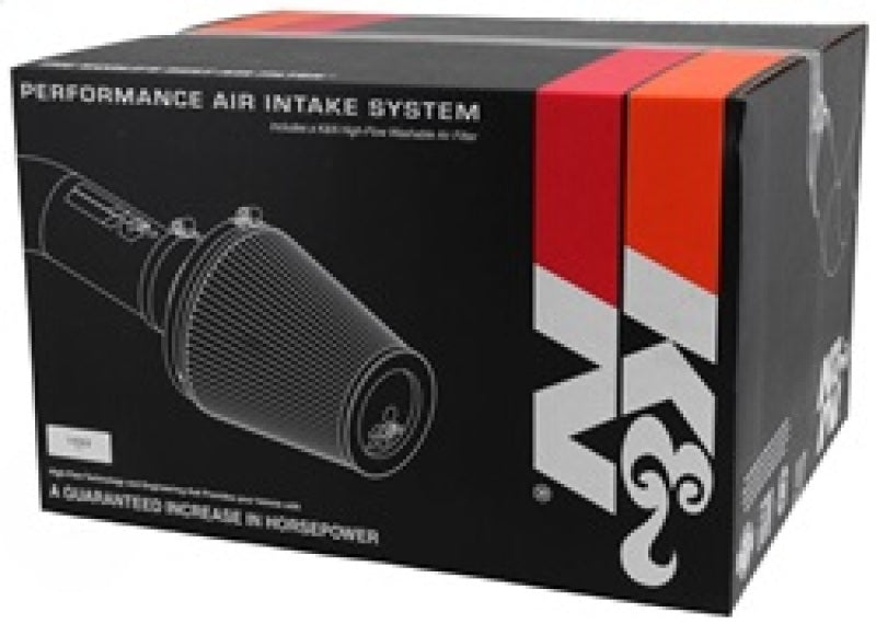 K&N 2018 Ford Mustang GT V8 5.0L F/I AirCharger Performance Intake - 63-2605