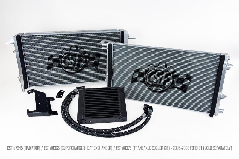 CSF 05-06 Ford GT High-Performance Transaxle Cooler Kit - 8375