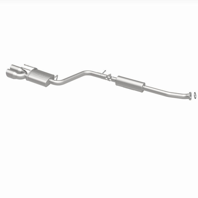 MagnaFlow CatBack 18-19 Toyota Camry SE 2.5L Street Series Single Exit Polished Stainless Exhaust - 19410