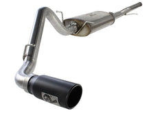 Load image into Gallery viewer, aFe MACHForce XP Exh CB, GM Silverado/Sierra 1500 2014 V*-5.3/6.2L Black tip - 49-44038-B