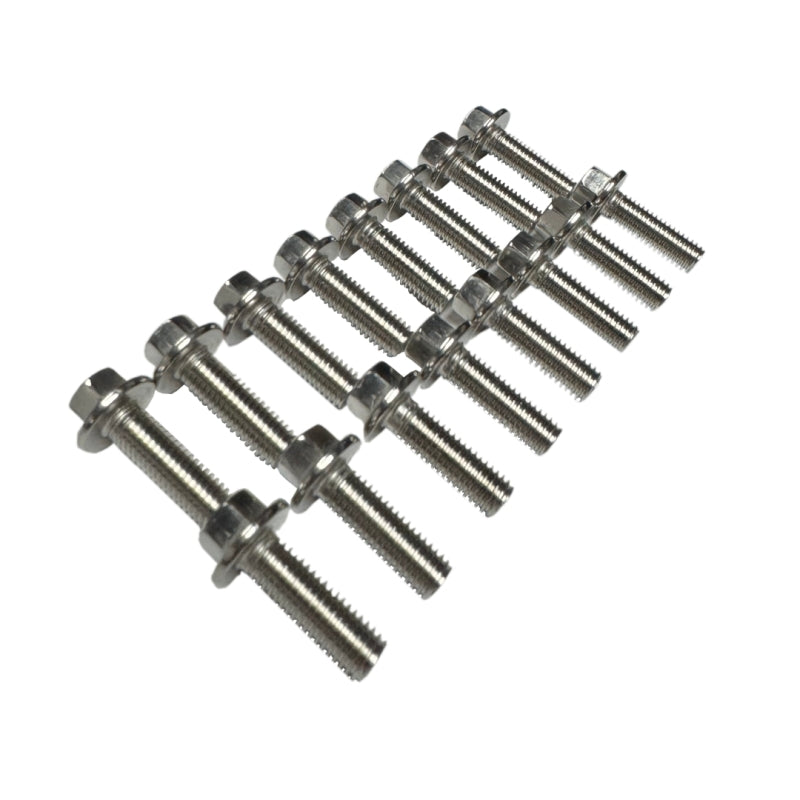 Kooks Dodge Hemi/Modular Stainless Header Bolt Kit Qty 16 - M8-1.25 x 25mm Bolts - BK111