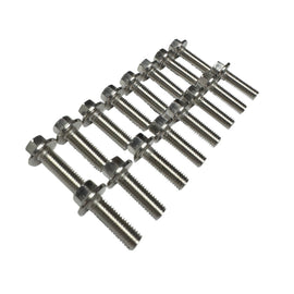 Kooks Dodge Hemi/Modular Stainless Header Bolt Kit Qty 16 - M8-1.25 x 25mm Bolts - BK111
