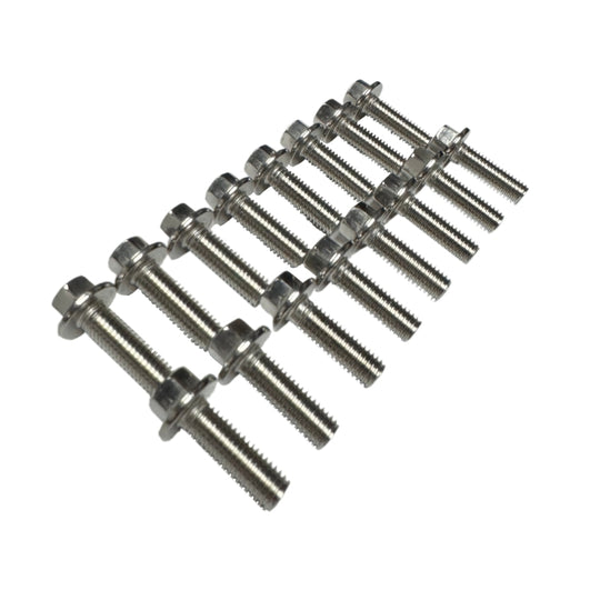 Kooks Dodge Hemi/Modular Stainless Header Bolt Kit Qty 16 - M8-1.25 x 25mm Bolts - BK111