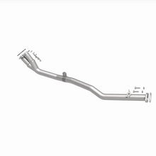 Load image into Gallery viewer, BRE Exhaust 86-88 Pickup 2.4L Front Pipe Kit - 107-0224