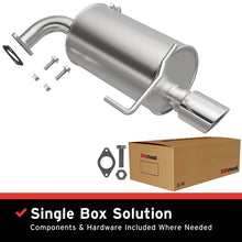 Load image into Gallery viewer, BRE Exhaust 06-09 Legacy 2.5L Muffler Kit - 108-0078